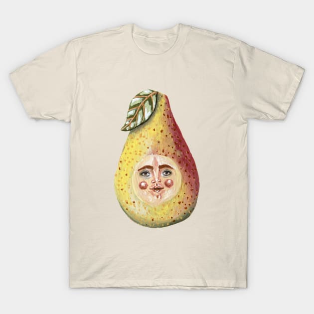 William the pear head T-Shirt by KayleighRadcliffe